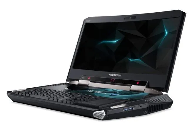 Zaebiutował Acer Predator 21X