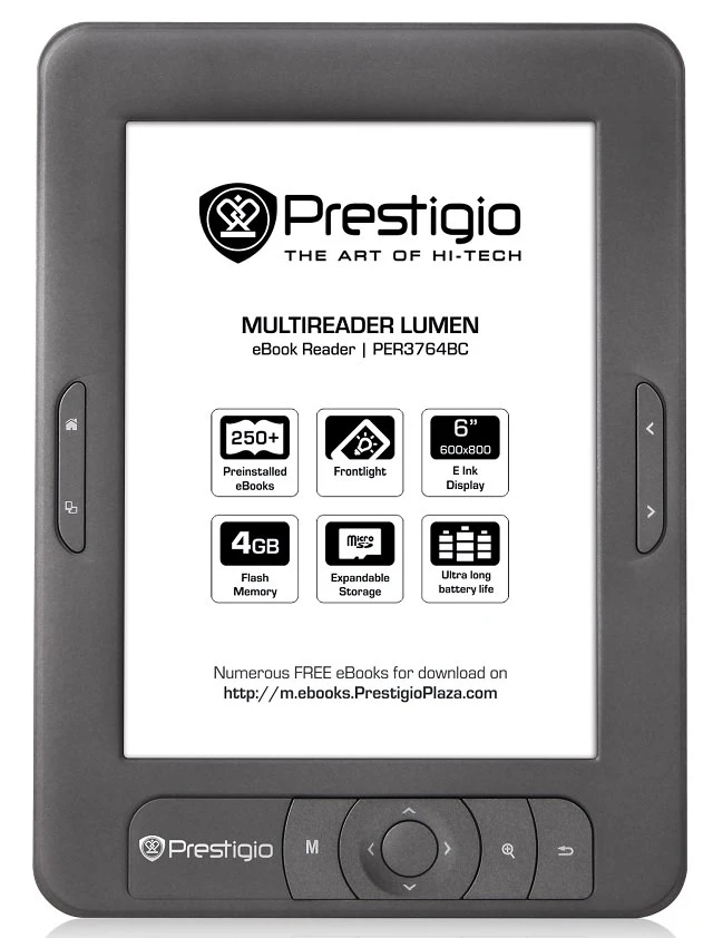 prestigio e-reader 1