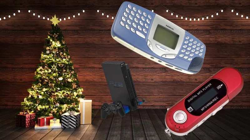 5 gadżetów które mogłeś znaleźć pod choinką 20 lat temu