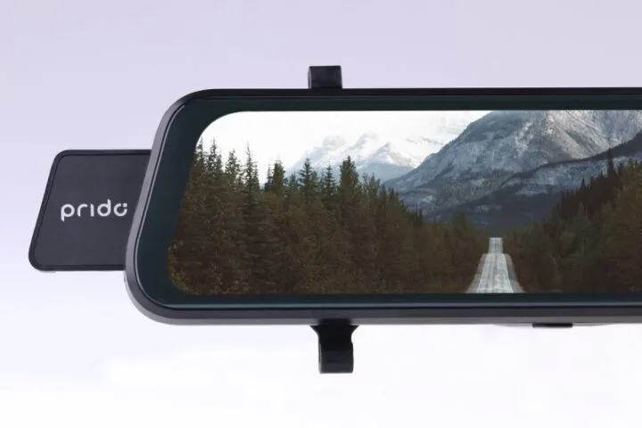 Prido X6 i Prido X6 GPS to nowe wideorejestratory w lusterku z kamerą cofania