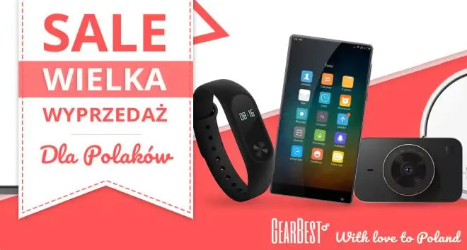 GearBest: kupony i zniżki na smartfony Xiaomi specjalnie dla klientów z Polski