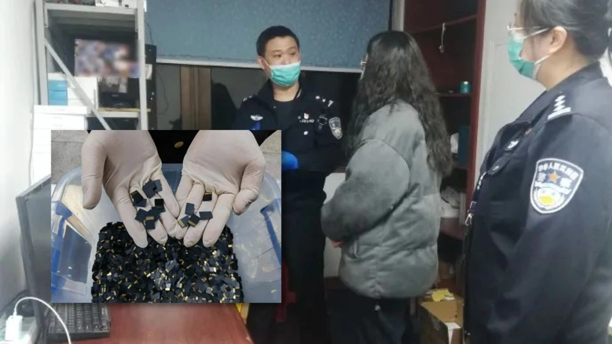 Przemycał 6000 kart microSD. Niesamowite, gdzie je włożył