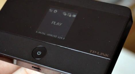 Test kieszonkowego hotspotu LTE TP-LINK M7350
