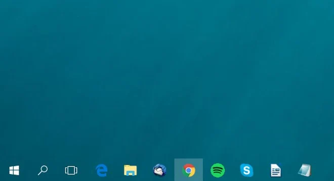 Jak uzyskać przezroczysty pasek zadań w Windows 10?