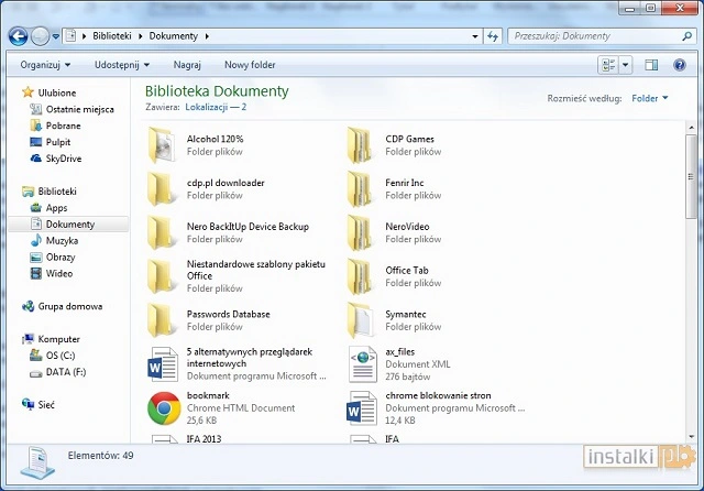 przygotowanie format 1