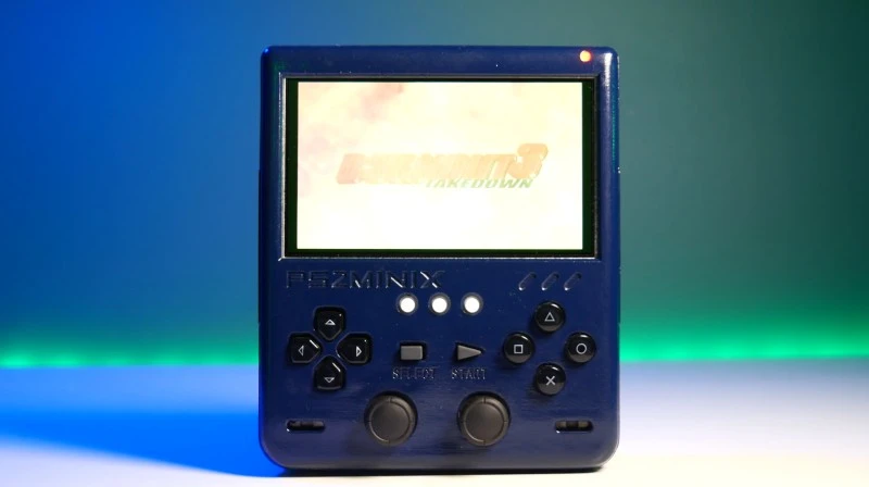 PlayStation 2 niczym GameBoy. Mod drogi, ale ciekawy