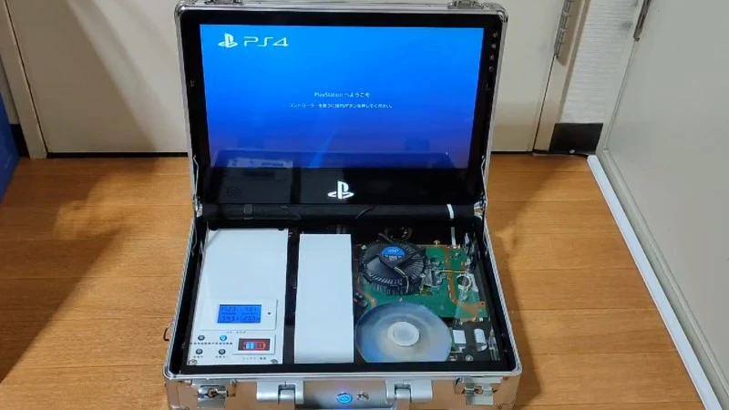 PlayStation 4 jako konsola przenośna? Proszę bardzo (wideo)