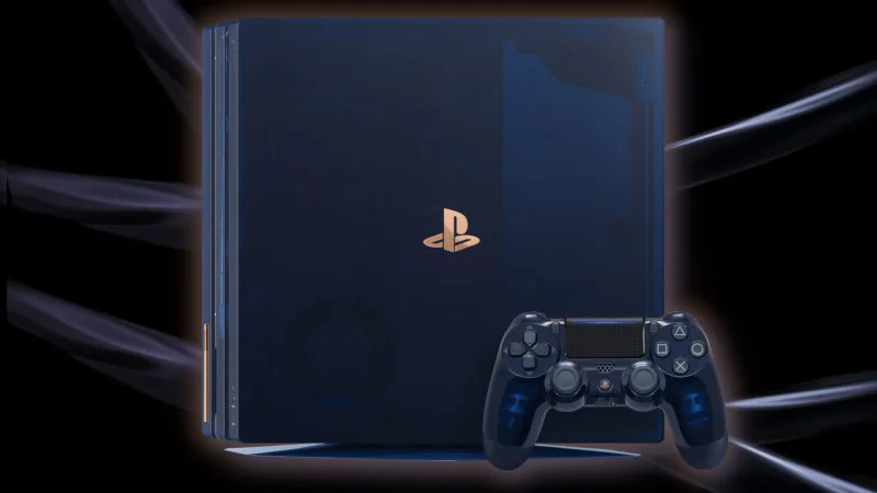 Nowa limitowana edycja PS4 Pro 500 Million prezentuje się naprawdę nieźle