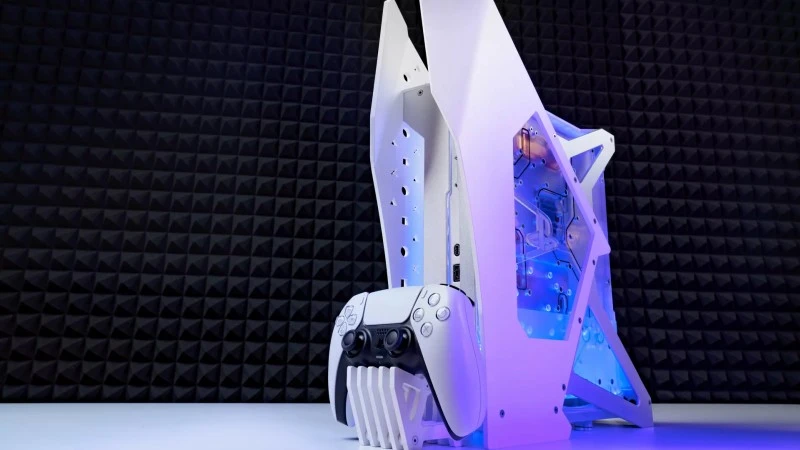 PlayStation 5 chłodzone wodą. Mod z Wietnamu lepszy od oryginału (wideo)