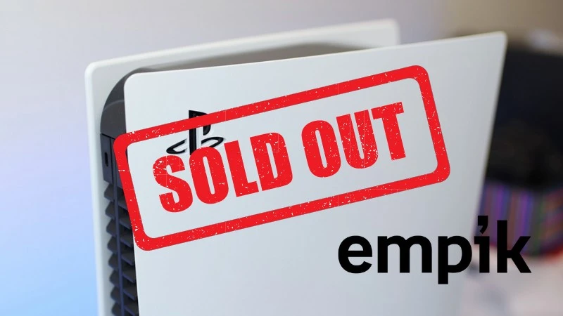 PlayStation 5 z Empiku miały być na premierę. Sklep nie wysłał ich do dziś