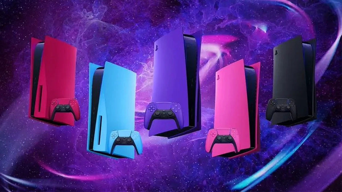 Kolorowe panele boczne PlayStation 5 są już dostępne w Polsce