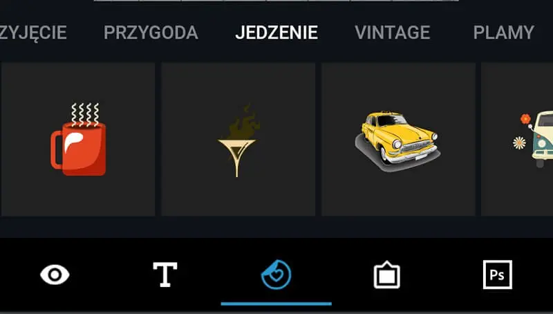Naklejki, rozmycie i wiele innych efektów już teraz w Adobe Photoshop Express