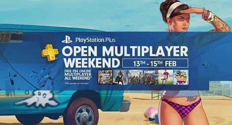 Darmowy weekend z PS Plus dla posiadaczy PlayStation 4!