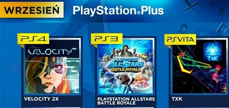 Znamy rozpiskę PS Plus na wrzesień!