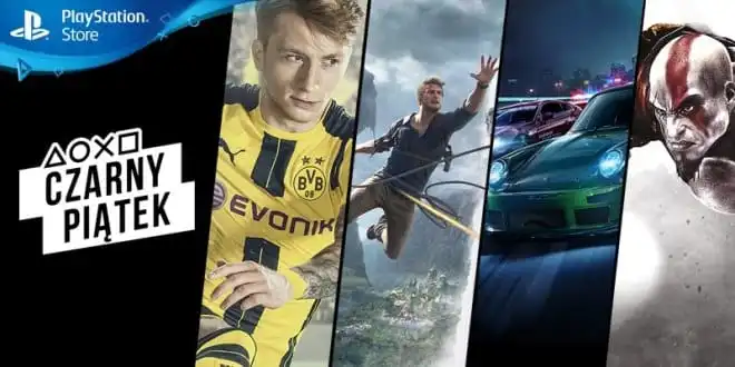 Czarny Piątek w PlayStation Store