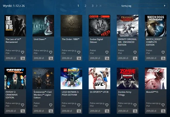 PlayStation organizuje świąteczną promocję. Dwie gry w cenie jednej