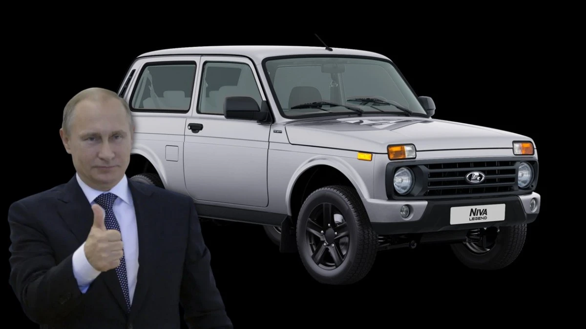Rosjanie pod ścianą. Samochody Łada Classic 2022 z absurdalnym wyposażeniem