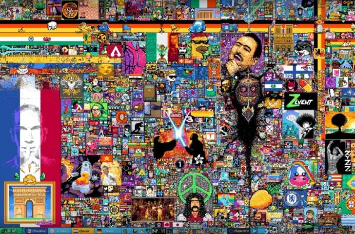 Reddit oszalał. Trwa wojna o miejsce na wirtualnym płótnie – r/place