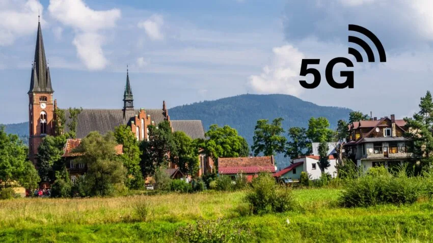 Mieszkańcy Rabki-Zdrój przeciwko masztom telekomunikacyjnym. Ministerstwo odpowiada