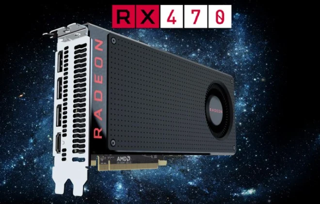 AMD Radeon RX 470 trafia do sprzedaży