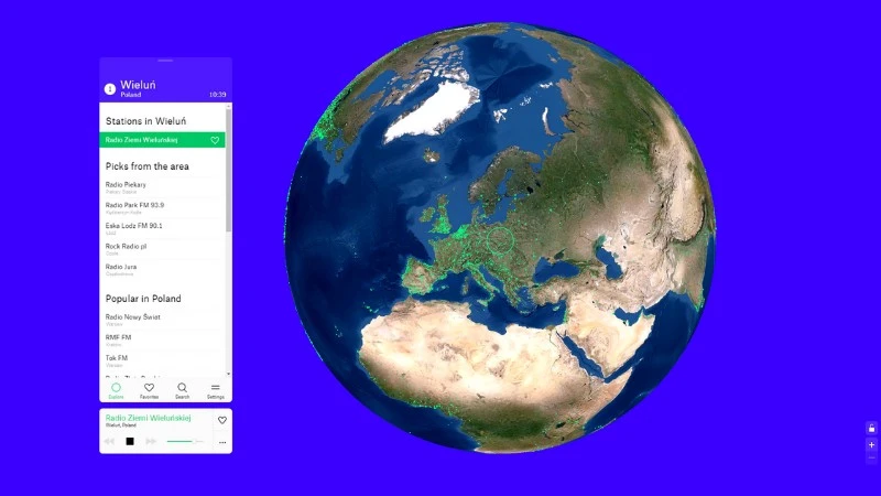 Stacje radiowe z całego świata – za darmo. Poznaj Radio Garden
