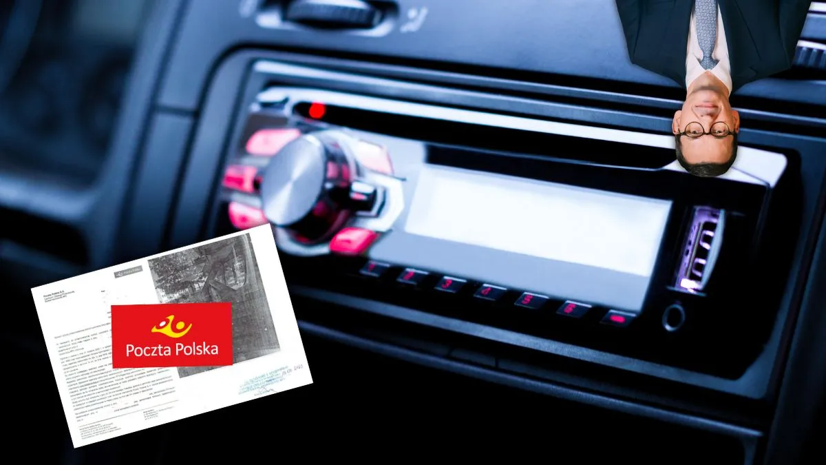 Lepiej ukryj radio w swoim samochodzie. Pocztowcy chodzą i robią zdjęcia