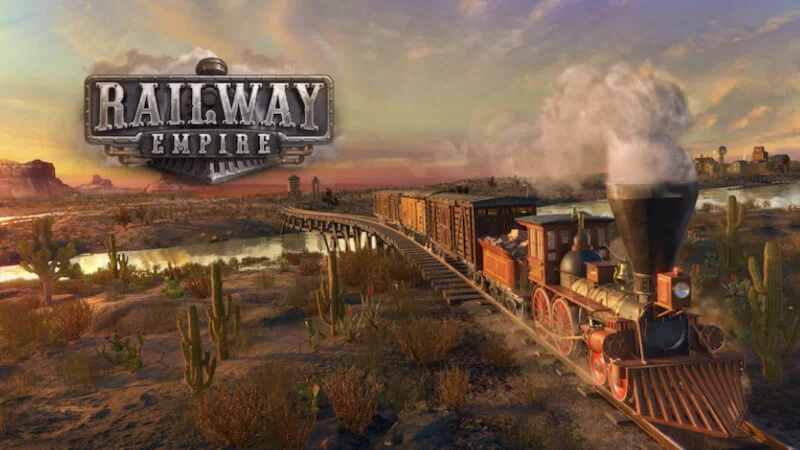 Lubisz kolej? Nowe tytuły w Epic Games Store za darmo!