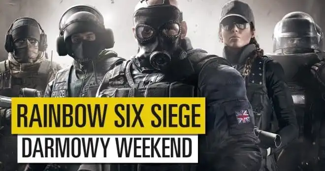 Ubisoft organizuje darmowy weekend z Rainbow Six Siege