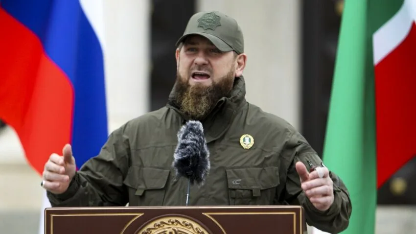 Ukraińcy zakpili z Kadyrowa. Lider Czeczenów kliknął w link