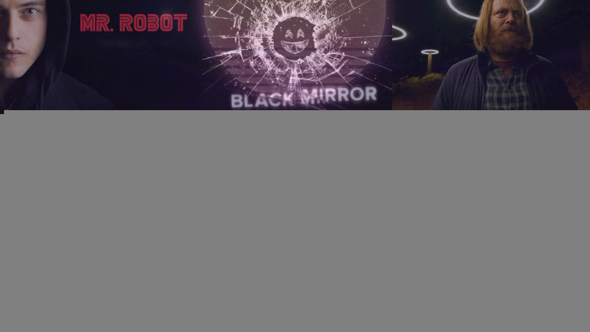 TOP 10 najlepszych seriali z technologią w tle