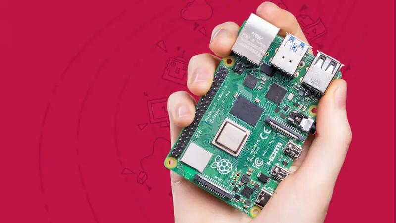 Raspberry Pi 4 w wersji 8 GB RAM. Popularna malina z większą pamięcią już do kupienia