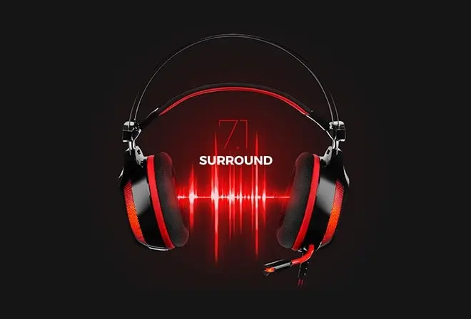 Ravcore Dynamite – gamingowe słuchawki z systemem dźwięku 7.1