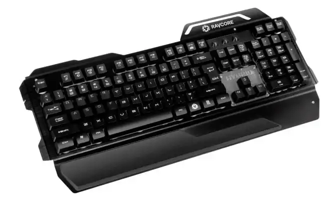 Mechaniczne przełączniki i membrana w jednym. Hybrydowa klawiatura od Ravcore