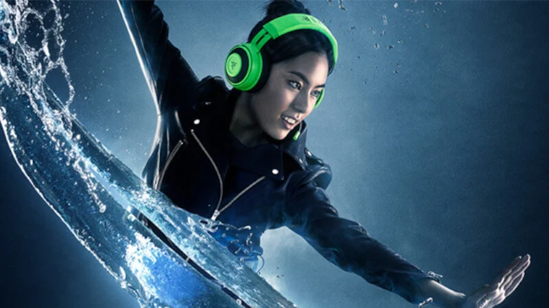 Lepsze brzmienie przestrzenne słuchawek dzięki aplikacji Razera