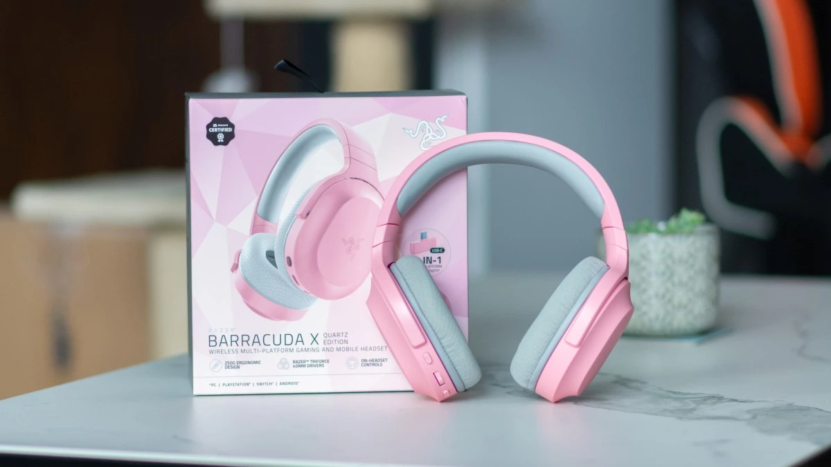 Razer Barracuda X Quartz Edition – recenzja. Słuchawki dla mało wymagających graczy