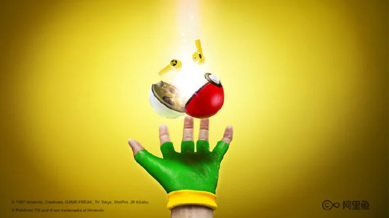 Razer ze słuchawkami dla fanów Pokemonów. Naładujesz je w Pokeballu