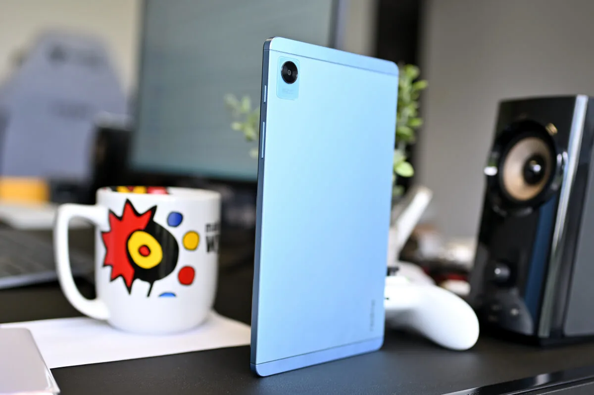 Test realme Pad Mini. Kompaktowy tablet o świetnym wyglądzie i przyzwoitym wyposażeniu