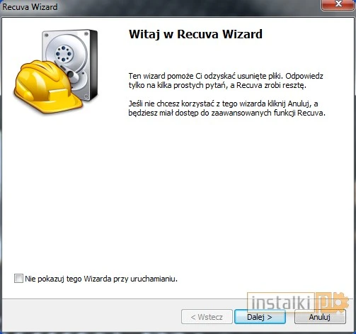 recuva odzyskiwanie 2