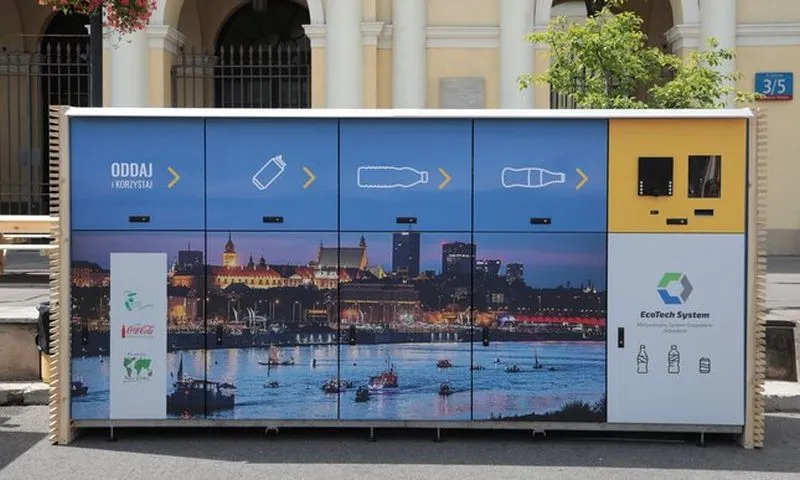 Recyklomaty stanęły w Warszawie. Przetwarzasz – wygrywasz