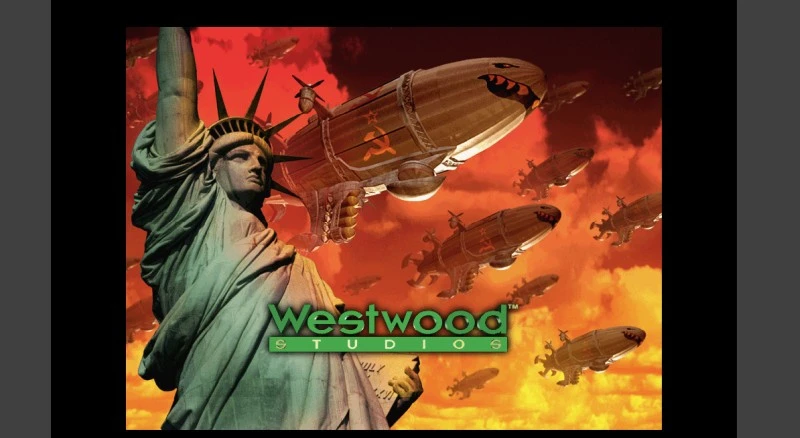 Red Alert 2 za darmo w przeglądarce internetowej. Tak, jest multiplayer