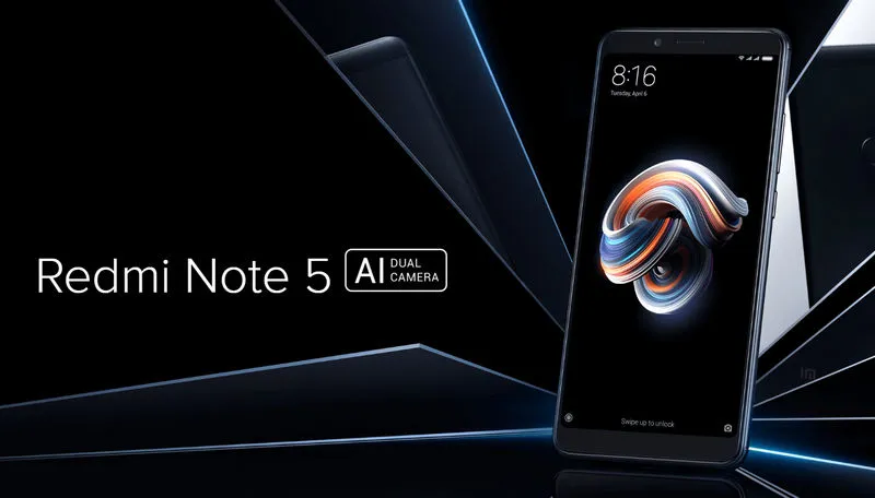 Tylko dziś Xiaomi Redmi Note 5 kupicie w mocno obniżonej cenie