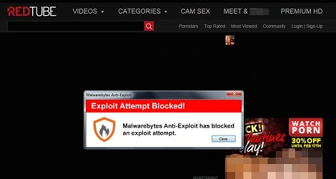 RedTube zhakowany. Użytkownicy proszeni o przeskanowanie swoich komputerów