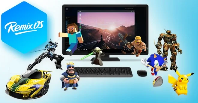 Recenzja Remix OS Player – gry i programy z Androida na PC