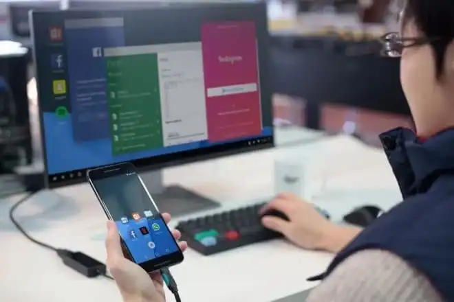 Remix Singularity zamieni smartfona z Androidem w pełnoprawny komputer