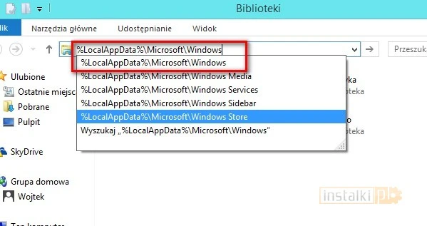 resetowanie ekranu start 2