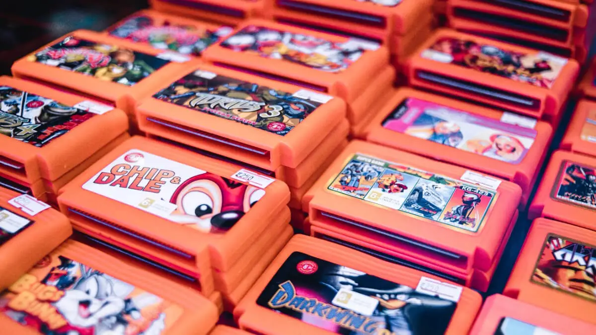 Ta strona z grami retro to moje odkrycie stycznia. Jest niesamowita