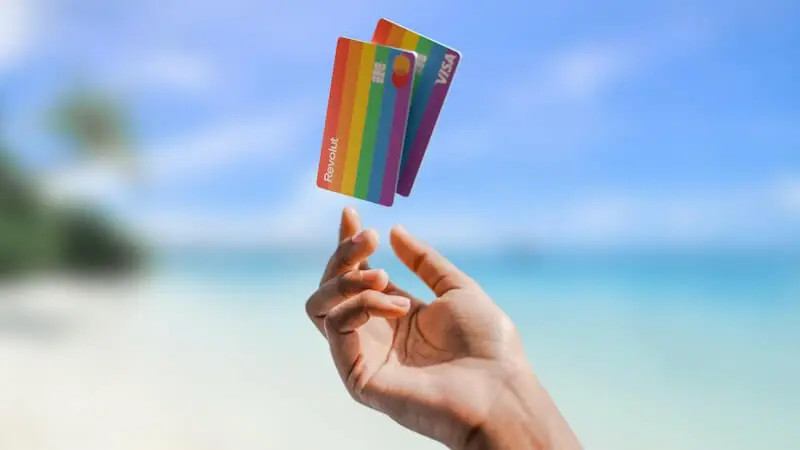 Problemy z płatnością tęczową kartą Revolut nawiązującą do LGBT