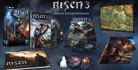 Risen 3: Znamy zawartość edycji kolekcjonerskiej!