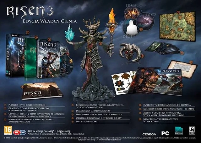 risen 3 edycja wladcy cienia