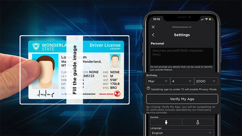Roblox zacznie weryfikować wiek graczy. Trzeba będzie przesłać zdjęcie dowodu tożsamości